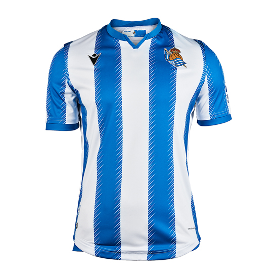 Maglia Real Sociedad Home 2019/2020 - Clicca l'immagine per chiudere